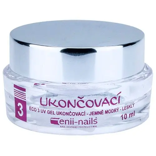 ENII Ukončovací, jemně modrý UV gel - 10ml