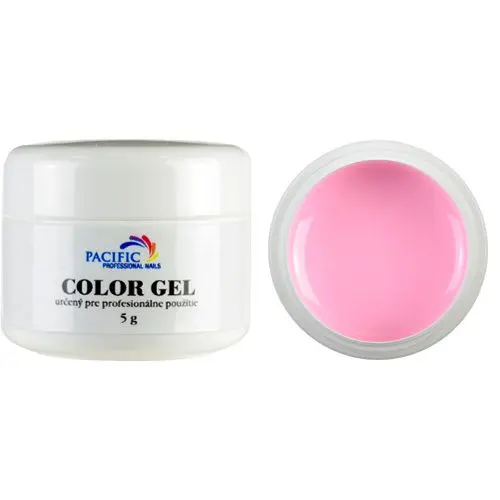 Barevný UV gel - Element Light Pink, 5g
