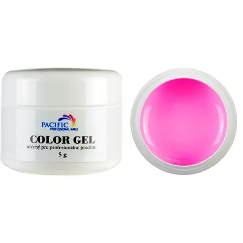 Barevný UV gel - Element Rosa, 5g