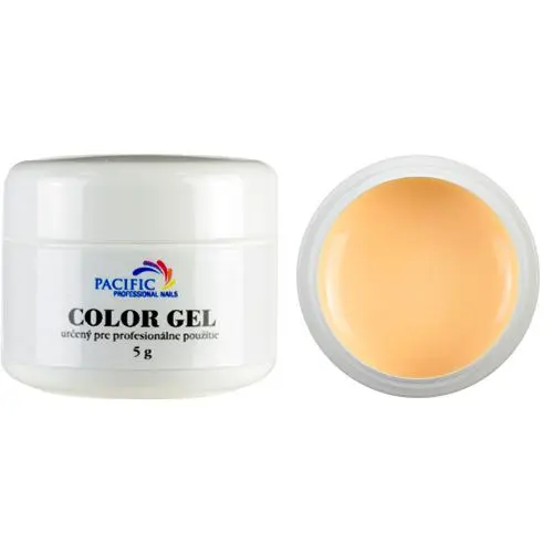 UV barevný gel - Element Salmon, 5g