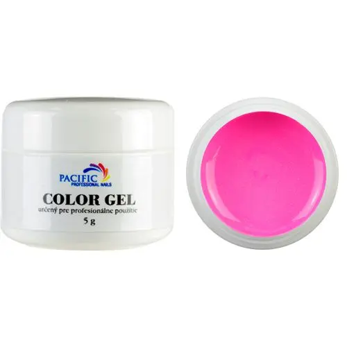 UV barevný gel - Metallic Rose, 5g
