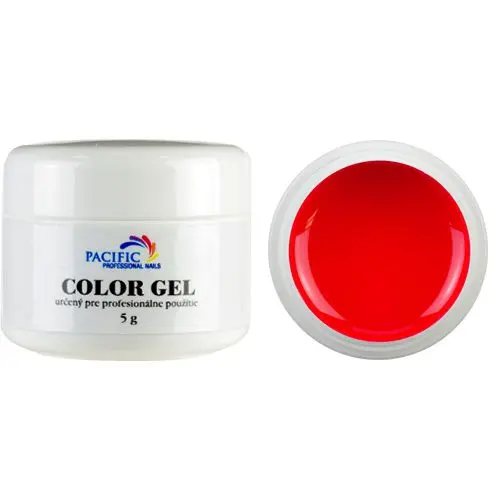 Barevný UV gel - Neon Dark Pink, 5g