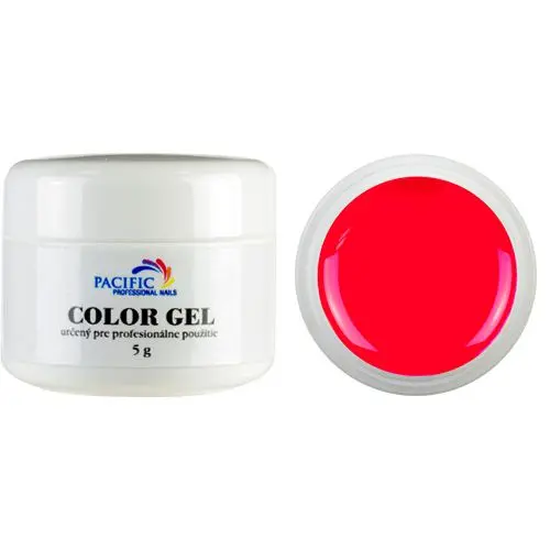 Barevný UV gel - Neon Pink, 5g