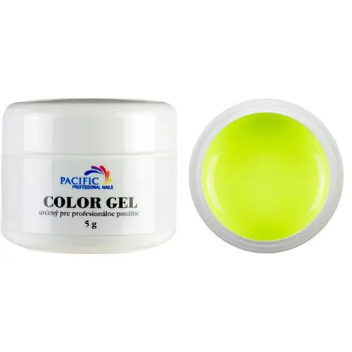 UV barevný gel - Neon Yellow, 5g