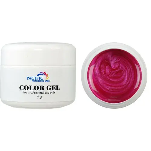Barevný UV gel - Pearl Magenta, 5g