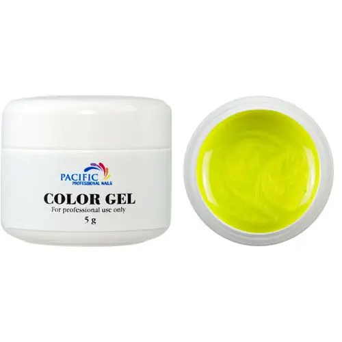 Pearl Spring Yellow - 5g barevný UV gel