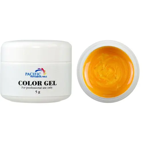 Barevný UV gel - Pearl Sun Orange, 5g