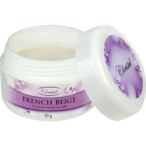 UV gel Christel - French Beige gel, Camouflage 50g