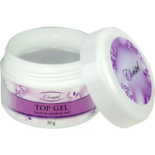 UV gel Christel - Top gel, 50g