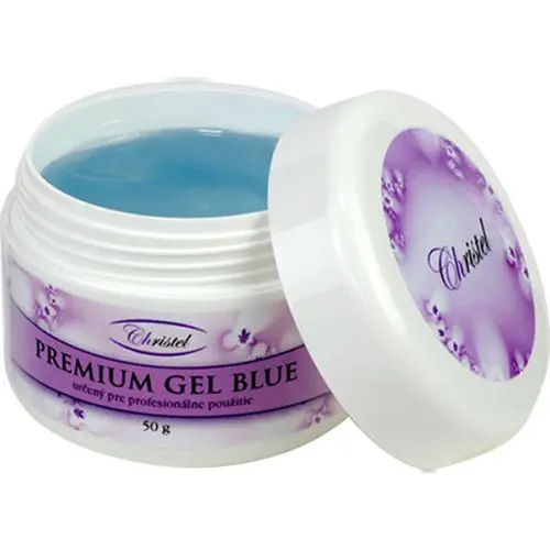 UV gel Christel - Premium gel Blue, 50g