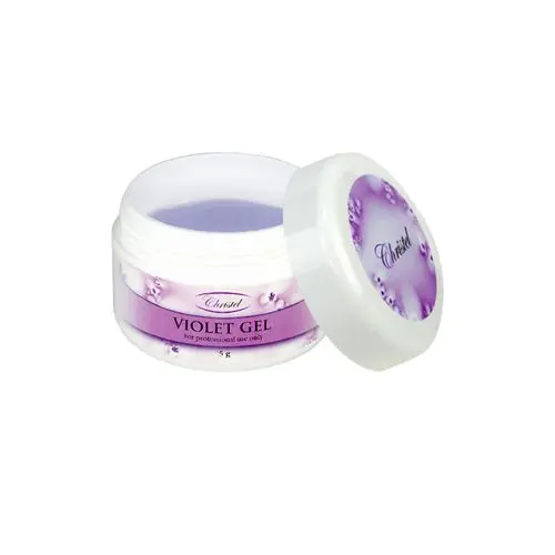 UV gel Christel - Violet gel, 5 g