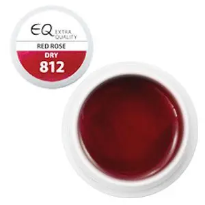 Barevný UV gel na nehty 5g - 812 - Red Rose