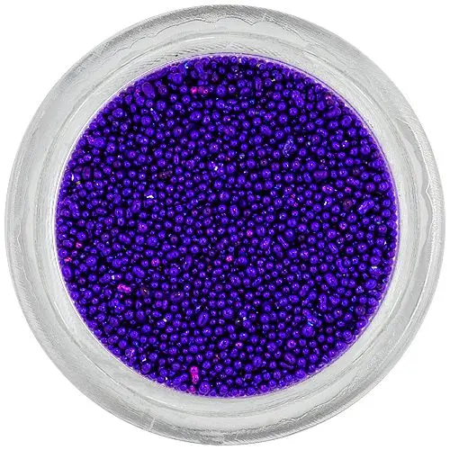 Perly 0,5mm – námořnicky modré