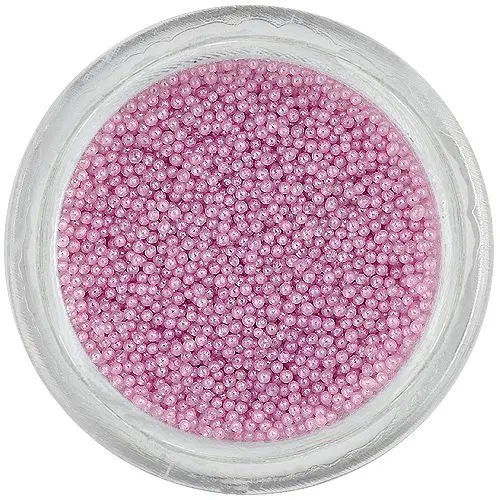 Perly 0,5mm – švestkově fialové