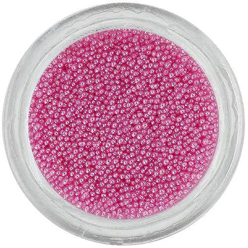 Perly 0,5mm – tmavě růžové
