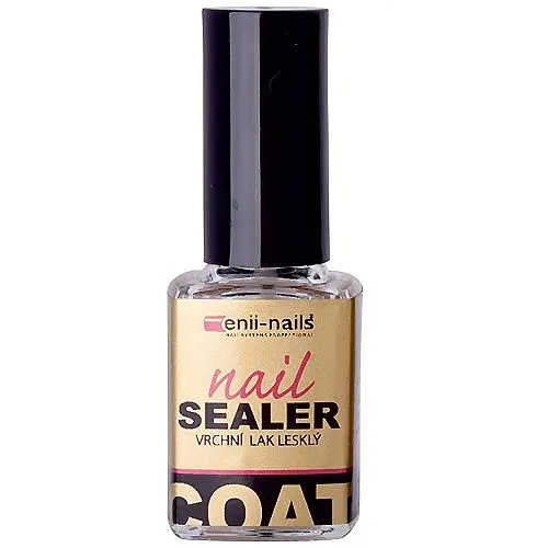 Nail Sealer - vrchní lak chránící nehty před UV světlem