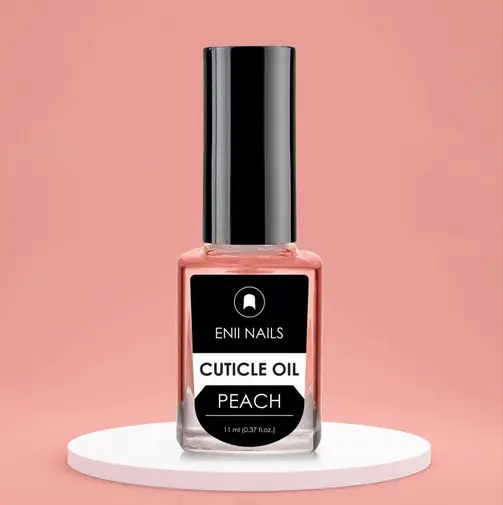 Cuticle Oil - Peach na regeneraci nehtové kůžičky, 11ml