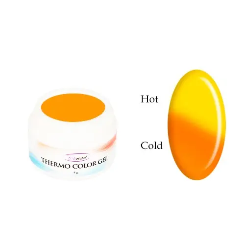 ORANGE/YELLOW - Thermo UV barevný gel, 5g