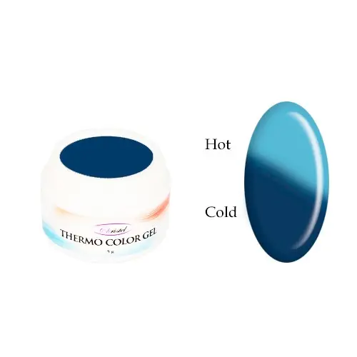 Thermo barevný gel - BLUE/TURQUOISE, 5g