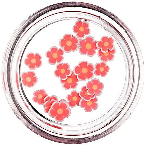 Fimo květy - nařezané