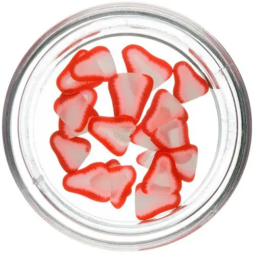Fimo fruits - nakrájené jahody