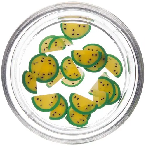 Fimo ozdoby - nakrájený jackfruit