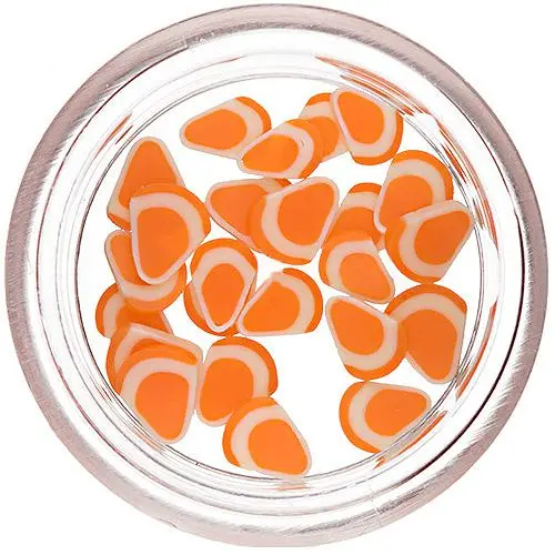 Fimo fruits - nařezaný pomeranč