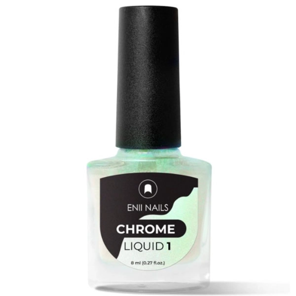 Chrome Liquid 1 - Tekutý chromový prášek, 8ml
